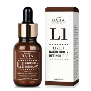 Cos De BAHA L1 serum with Level 1 Bakuchiol 2% and Retinol 0.15%